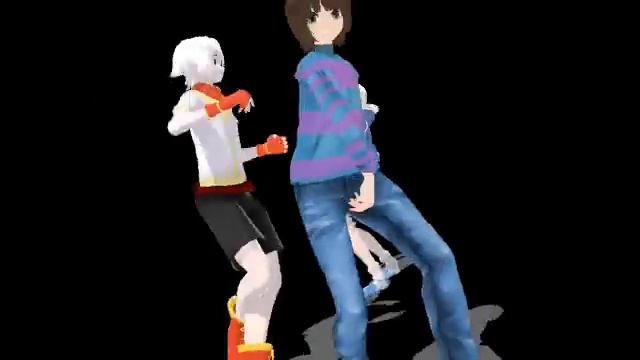 [MMD][UNDERTALE][SANS X PAPYRUS X FRISK]ECHO смотреть онлайн