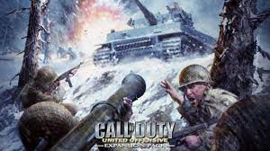 Call of Duty United Offensive Прохождение в формате "Игросериал" №1 - Пулеметная поездка. #cod