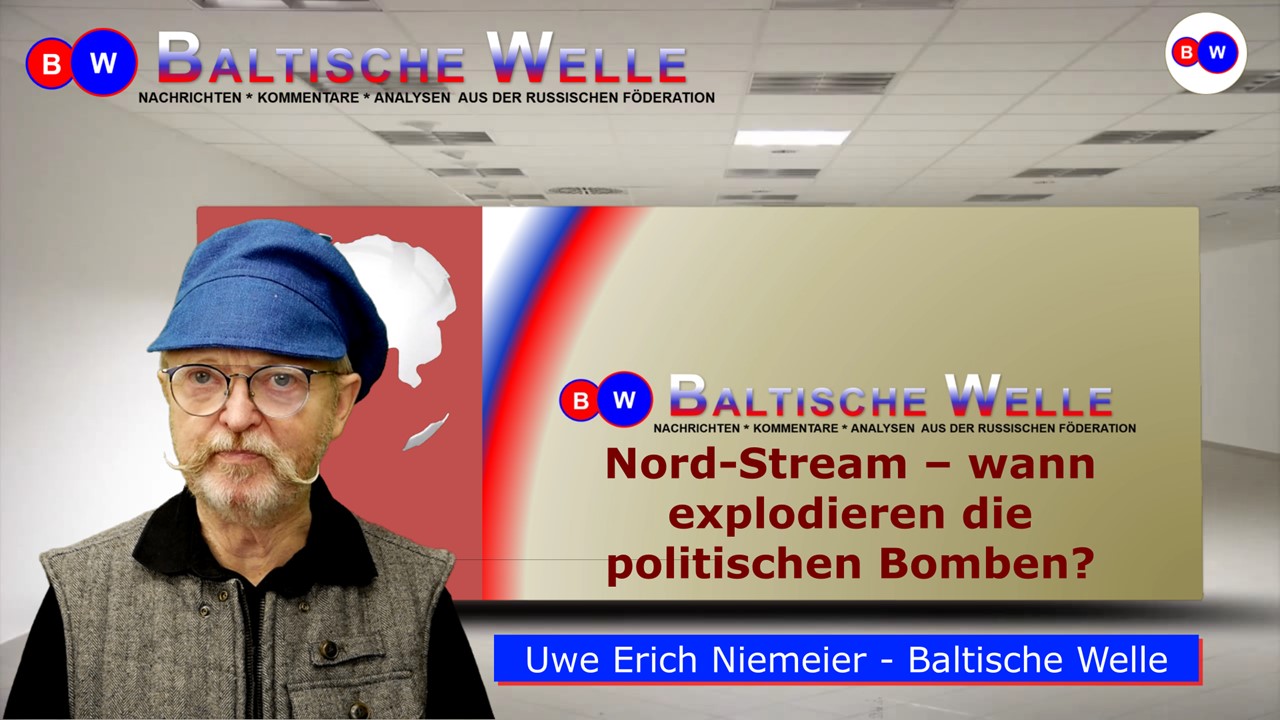 Nord-Stream – wann explodieren die politischen Bomben