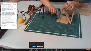 Мастер-класс «Тенсегрити»