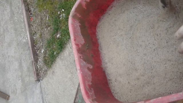 готовим цементный раствор, маленький секрет. 2(2). 1L смотреть онлайн