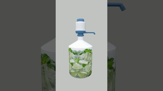 Чехол защитный для бутыли 19 литров Coolpaq, для помпы, Pompa Mojito