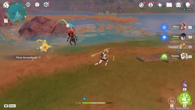 YAOYAO RAISED! She Is... Um... Hmm... (Genshin Impact)
