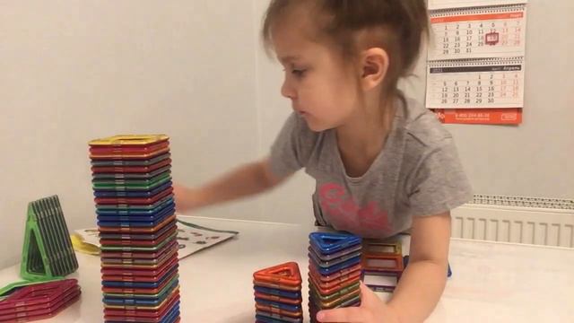 Магнитный конструктор! смотреть онлайн