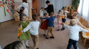 Праздник осени парный танец