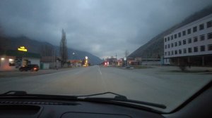 Проездом через город Тырныауз, Кабардино-Балкария