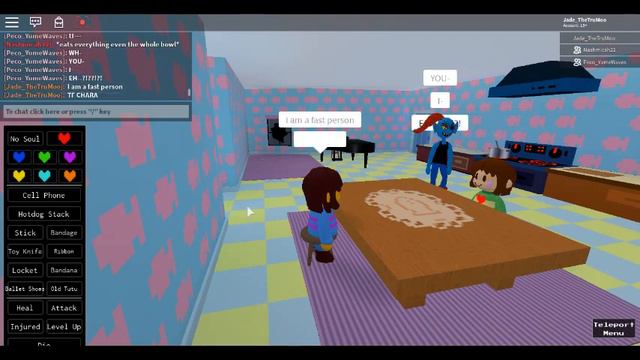 Roblox Undertale RP- "Pacifist" Route- Episode 13 смотреть онлайн