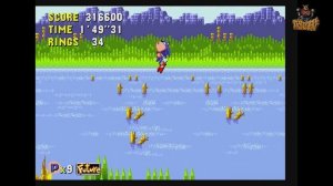 Sonic CD Прохождение (Sega CD)