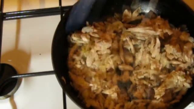 Песочный заливной пирог с курицей смотреть онлайн