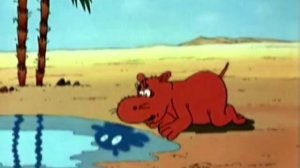 Котенок с улицы Лизюкова - всю жизнь мечтал стать бегемотом