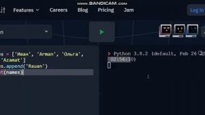 Python  Одномерные массивы 9 класс