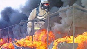 Песня о пожарных! Те  кто побеждает огонь?