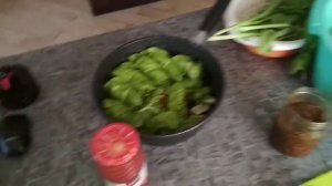 Долма из мангольда,очень вкусно!!!(2)