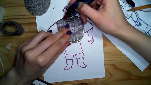 3D PEN | BOGATUR DOBRYNYA NIKITICH | КАК НАРИСОВАТЬ БОГАТЫРЯ ДОБРЫНЮ НИКИТИЧА | ТРИ БОГАТЫРЯ | 2019 смотреть онлайн