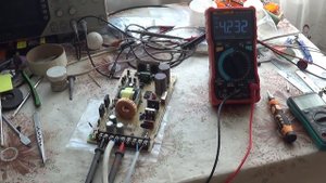 Регулируемый БП из LED драйвера