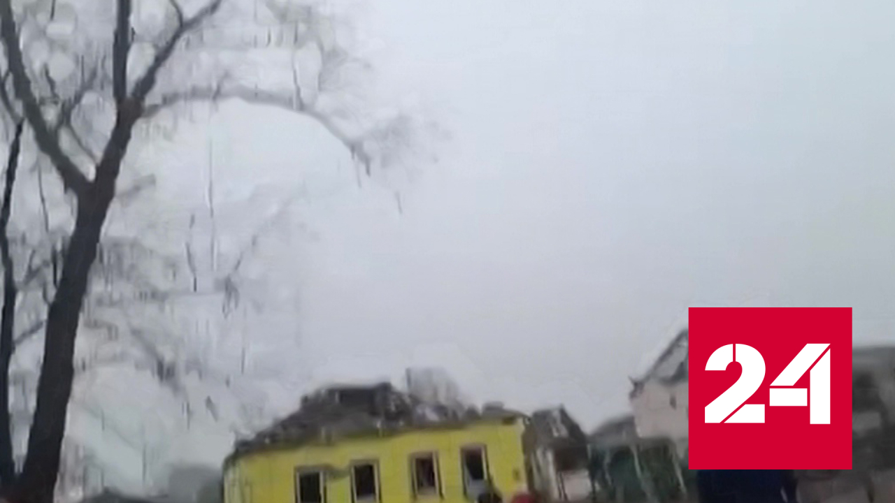 Под Воронежем прогремел взрыв из-за падения российского боеприпаса - Россия 24