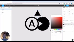 SIMPLE SVG LOGO IN FIGMA