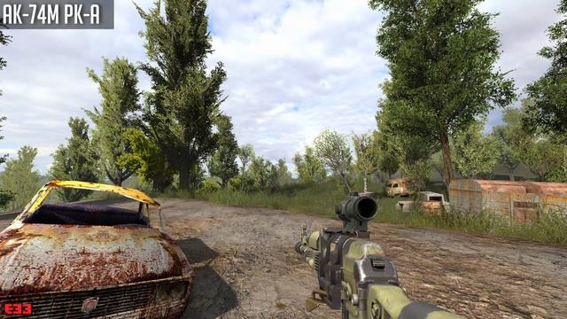 S.T.A.L.K.E.R. Anomaly (Ver 1.5.1) - All Weapons Reload Animations (With Real Names) смотреть онлайн