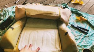 ПОДОГРЕВ СИДЕНИЙ В 21099 | ВОССТАНОВЛЕНИЕ СИДЕНИЙ | ЗАМЕНА ПЕНОЛИТЬЯ