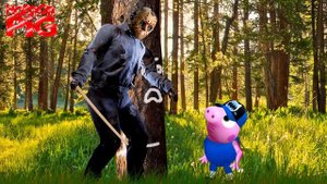 🔴ДЖЕЙСОН ВУРХИЗ и ПОРОСЕНОК Мультики СТРАШИЛКИ НА НОЧЬ Horror Pig 2018