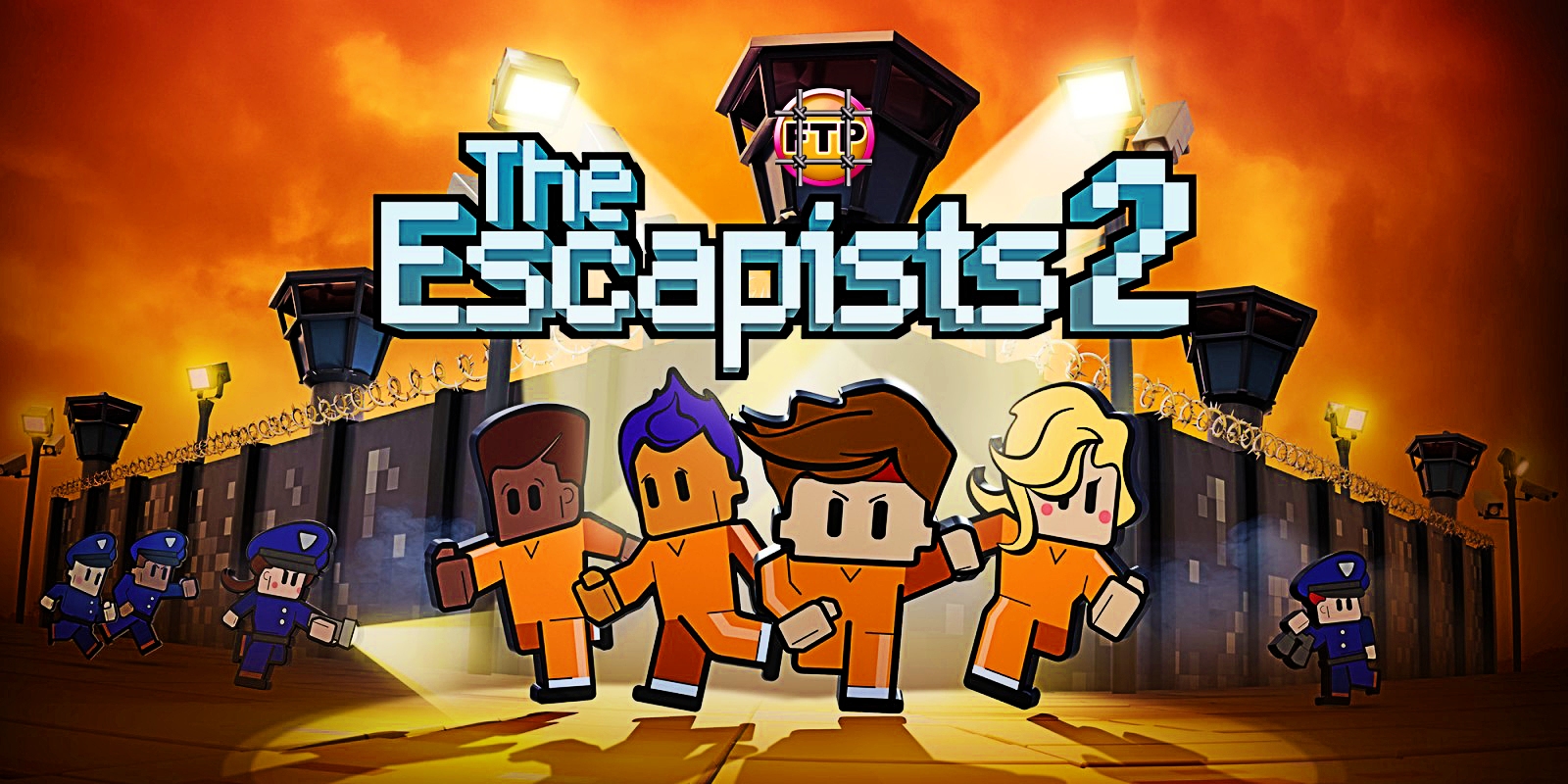 The Escapists 2 обложка
