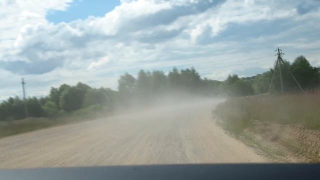 VW Тигуан по грунтовкам подмосковья.mp4 смотреть онлайн