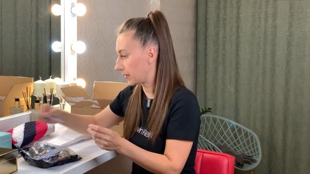 РАСПАКОВКА.ПОСЫЛКА С АМЕРИКИ. ESTEE LAUDER смотреть онлайн