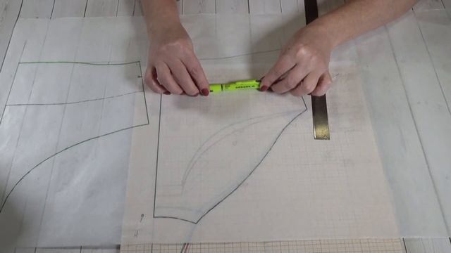 Трусики с ВЫСОКОЙ ПОСАДКОЙ. Моделируем КОРРЕКТИРУЮЩЕЕ белье #ШС_шьембелье