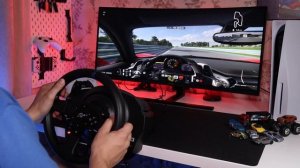 ThrustMaster T300RS GT Edition Gran Turismo 7 test in PS 5