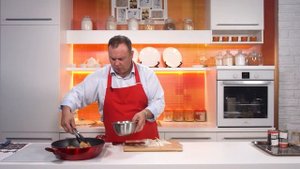 Курица в красном соусе!