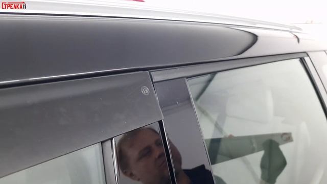 Дефлекторы (ветровики) окон 2D - MITSUBISHI OUTLANDER (IV)  с 2021г.в. - strelka11.ru смотреть онлайн