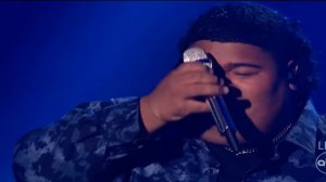 Monsters by James Blunt and Iam Tongi during the American Idol finals