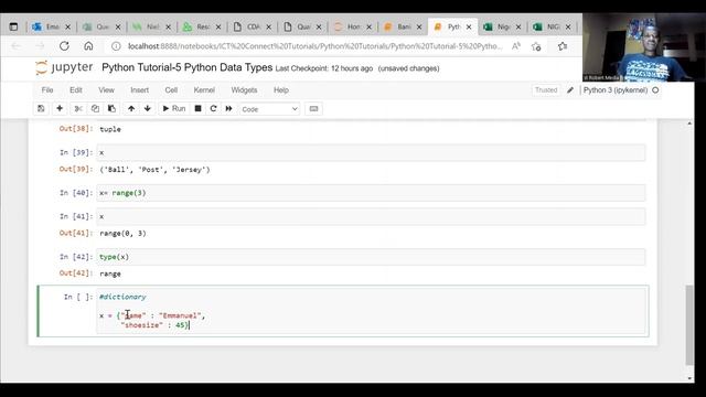 Python Programming -5. Python Data Types