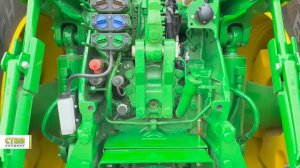Обзор трактора John Deere 8335R