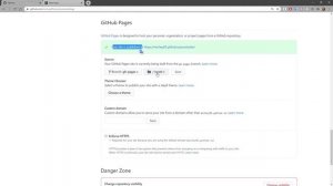 Портфолио на GitHub Pages для разработчика