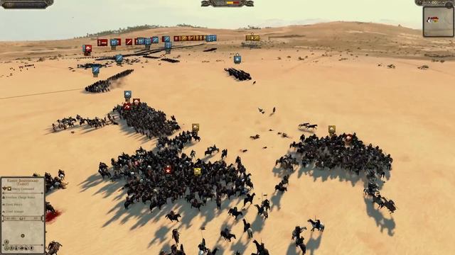 Crusader Battle In The Desert - 2v2 - Medieval Kingdoms 1212AD Total War смотреть онлайн