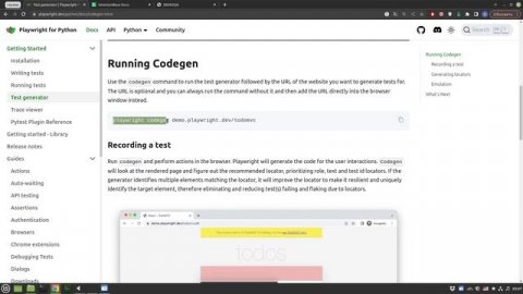 Playwright - самый современный аналог selenium