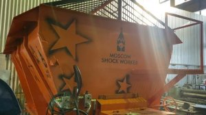 Пескоразбрасывающее оборудование КДМ на КамАЗ-65115 (аналог ЭД-405, КО-829, МД-532, МД-651)