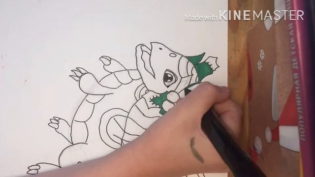 Как нарисовать дракона колокольчик|Легенды драконо мании смотреть онлайн