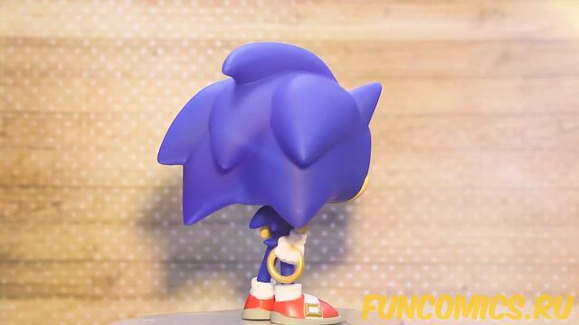 Обзор фигурки Соник с кольцом. Funko POP Sonic with Ring preview