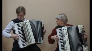 исп. дуэт Комов Вячеслав, Парфенюк С.М.