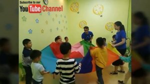 192 - ESL color game| Parachute umbrella ESL game | English teaching games by Muxi |