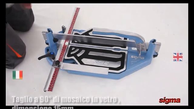 Sigma Mosaic Tile Cutter Kit смотреть онлайн