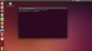 Uninstall Git in Ubuntu