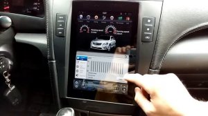 Штатная магнитола Tesla для Toyota Camry v40 Android