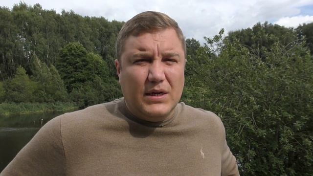 Обзор Большой Пуговичинский пруд Ленинского района МО г.Видное