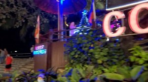 КАФЕ СССР в КИТАЕ, пляж ДАДУНХАЙ. САНЬЯ 2020г. ОСТРОВ ХАЙНАНЬ.