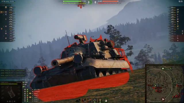 ТЕСТ 1.22 | КАТАЮ НОВУ СТ БРИТАНІЇ | ДИВИМСЯ НЕРФ об279 T95 Chieftain смотреть онлайн