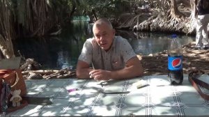 Начало большого путешествия на автомобиле по африке.