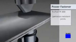 Ручной пресс пуклёвочник с электроприводом Trumpf TruTool TF 350